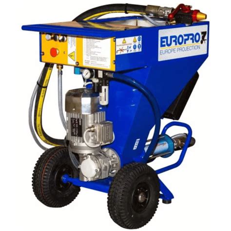 Euromair Droppro P Thin Coat Render Spray Machine Kit Ewi Store