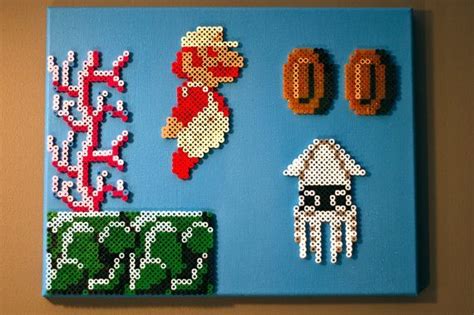 Perler Beads Perler Bead Mario Pearler Bead Patterns Perler Patterns