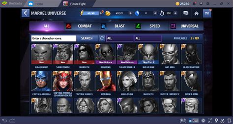 Best Heroes To Play Marvel Future Fight In 2019 Bluestacks