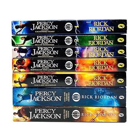 Percy Jackson Collection 7 Books Set