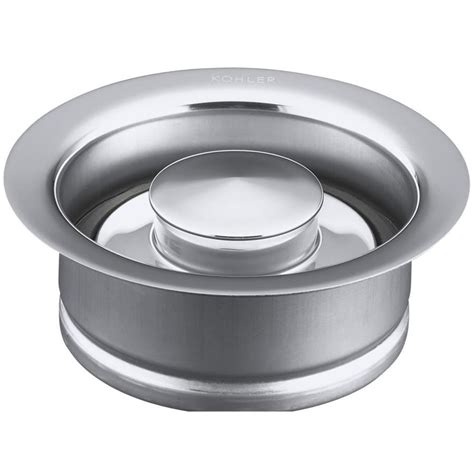 Kohler 45 In Polished Chrome Garbage Disposal Sink Flange At