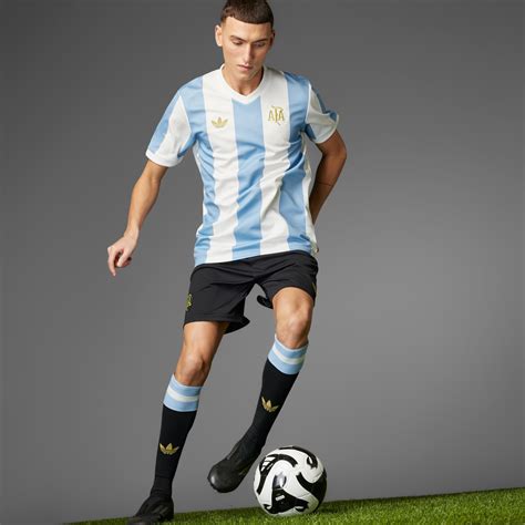 adidas Argentina Anniversary Jersey - Blue | adidas UAE