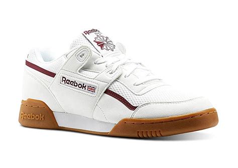 Reebok Classic Workout Plus MVS "Urban Maroon"
