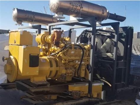 Surplus Cat G Generator Set React Power Solutions