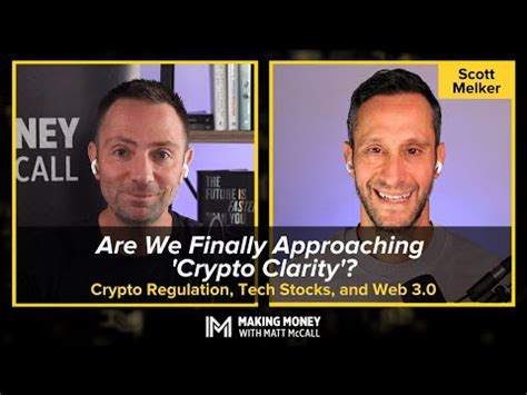 Are We Finally Approaching Crypto Clarity Crypto Regulation Tech