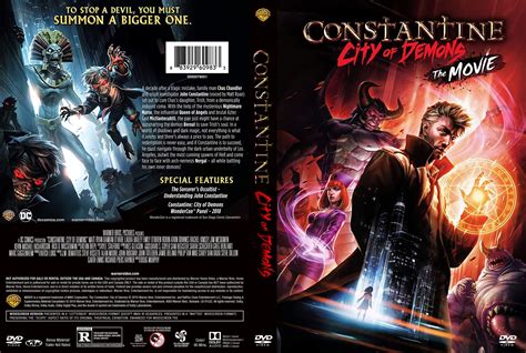 Constantine City Of Demons Universcd