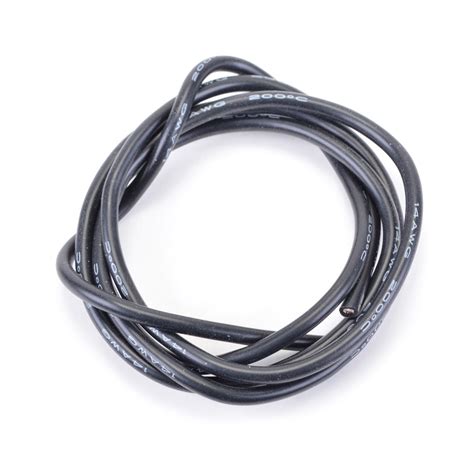 14 AWG Wire (1M Black) Cheapest Online – DC Models