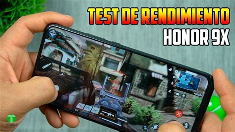 Honor 9x Pruebas EXTREMAS De Rendimiento Tecnocat YouTube