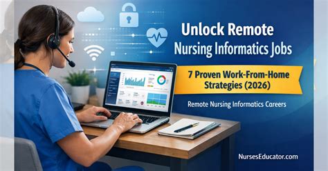 Unlock The World Of Remote Rn Jobs Breaking Down Barriers And Boosting Flexibility