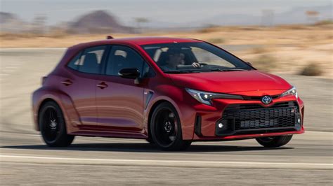 2023 Toyota GR Corolla First Test Review Morizos Mighty Mite