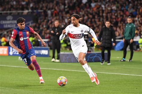 PSG la confidence étonnante de Barcola sur le Barça