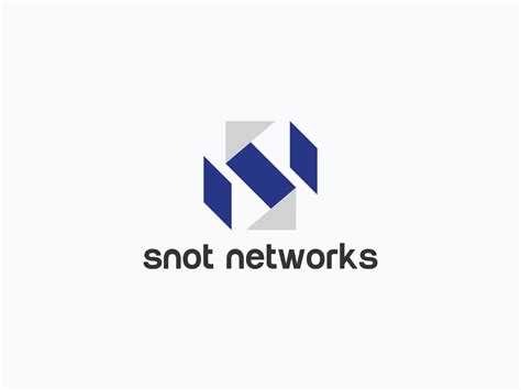 snot networks, Modern S Logo by Touhid | Logo Designer on Dribbble