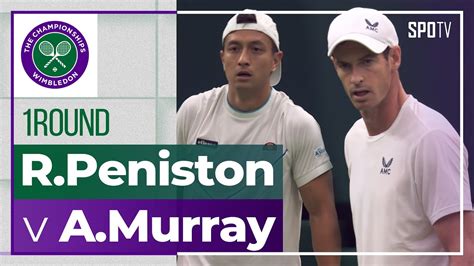 Wimbledon R Peniston Vs A Murray H L YouTube