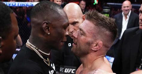 Israel Adesanya Vs Dricus Du Plessis Set For UFC 305 Title Grudge