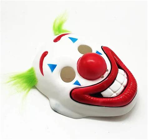 Joker Movie Inspired Clown Non Rebreather Mask With Arthur Fleck And