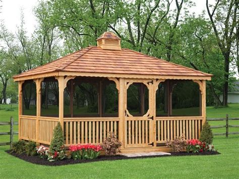 Rectangular wooden gazebo kits ~ Emiko Krulicki