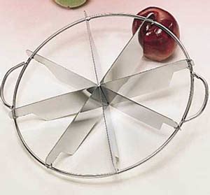 10" Stainless Steel 8 Cut Pie Cutter