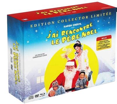 Coffret J ai rencontré le Père Noël Édition Collector Limitée Combo Blu