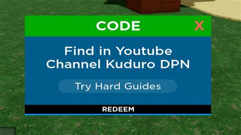 Rock Fruit Codes Haki Plunger January 2025 Try Hard Guides