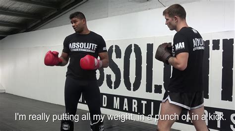 Dutch Style Kickboxing Concepts With Ufc K 1 Legend Alistair Overeem