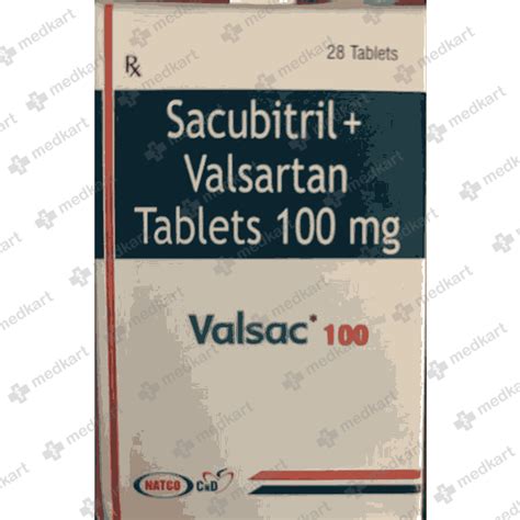 Valsac 100mg Tablet 28s Price Composition And Generic Alternatives