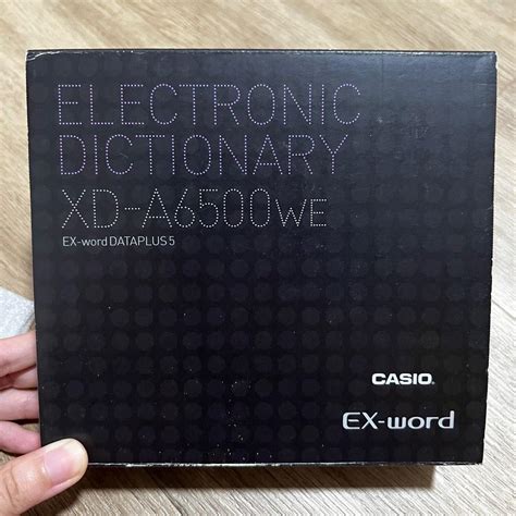 Casio Electronic Dictionary EX-word DATAPLUS5, Computers & Tech, Office ...