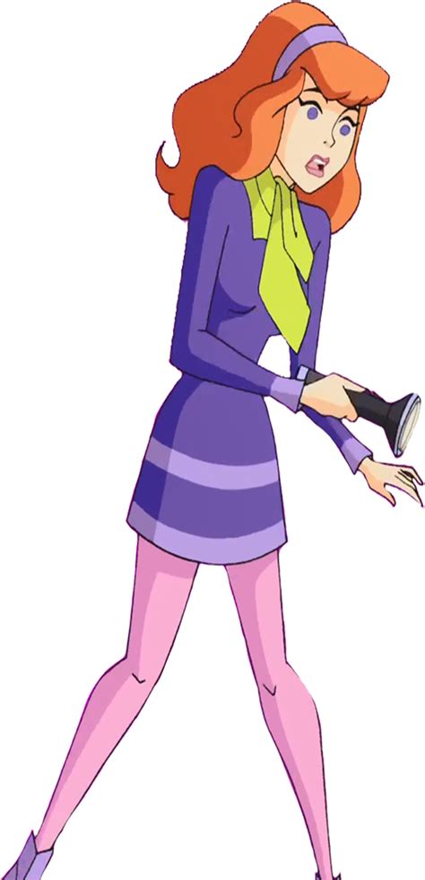 Daphne Blake Holding A Flashlight Vector By Homersimpson1983 On Deviantart