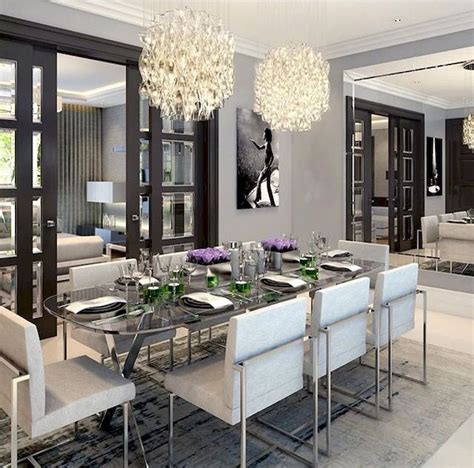 Awesome Luxury Dining Room Decoration Ideas Https Hometoz Luxury