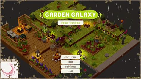 Garden Galaxy Cozy Night Gaming No Commentary Just Vibes YouTube