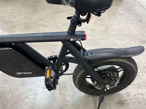 Jetson Atlas Fat Tire Electric Bike Earl S Auction Company