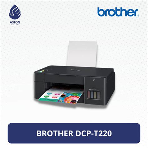 Printer Brother DCP T220 Print Scan Copy Lazada Indonesia