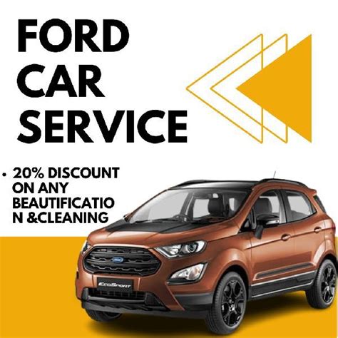 Ford Car Service At Best Price In Delhi Id 6813066 Harpreetford