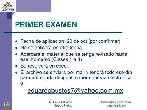 Ppt Supervisi N Y Control De Instituciones Y Empresas Powerpoint