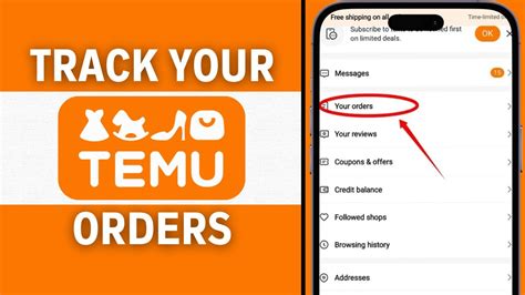 How To Track Your Temu Orders For Delivery Updates 2024 YouTube