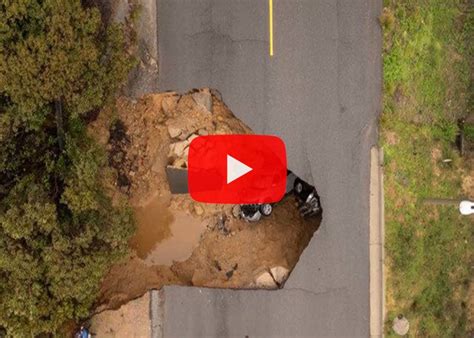 Meteo Cronaca Diretta California Gigantesca Voragine In Mezzo Alla