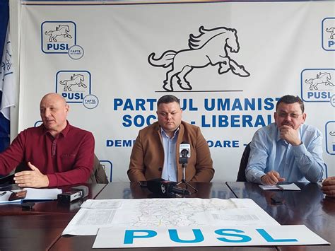 VIDEO PUSL își anunță candidații pentru alegerile locale și proiectele