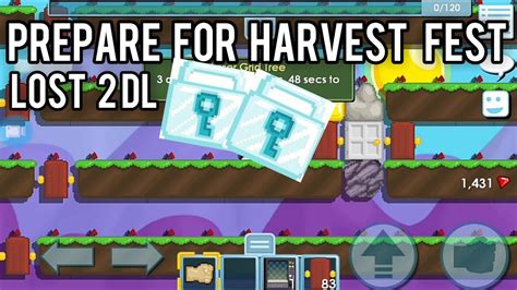 Prepare Harvest Fest Lost Dl Growtopia Youtube