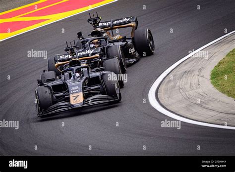 Budapest Hungary St July Apxgp Car Seen On The Track Prior