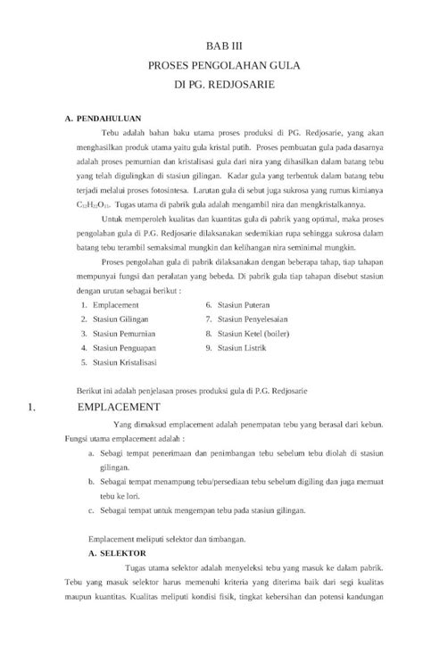 DOC PROSES PEMB GULA DOKUMEN TIPS