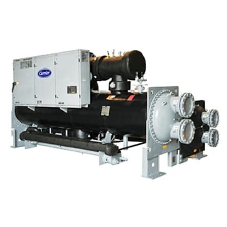 Xrv High Efficiency Water Cooled Variable Speed Screw Chiller