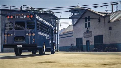 Gta V Bolingbroke Penitentiary Youtube