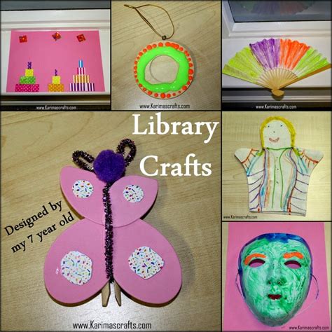 Karimas Crafts Library Crafts