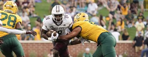 Texas State Bobcats Vs Rice Owls 12 26 23 NCAAF First Responder Bowl