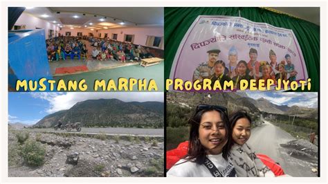 Part Mustang Marpha Program Deepjyoti Dance Studio Gl Vlogs Channel