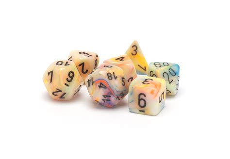 Chessex Festive Circus Free And Fast Delivery Diceroll Uk