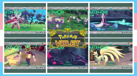 All Kitakami Pokedex Snapshots Of Each Pokemon In Pokemon Scarlet