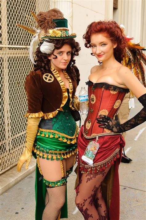 Steampunk Rogue And Phoenix Cosplay Mode Steampunk Cosplay Idée Costume