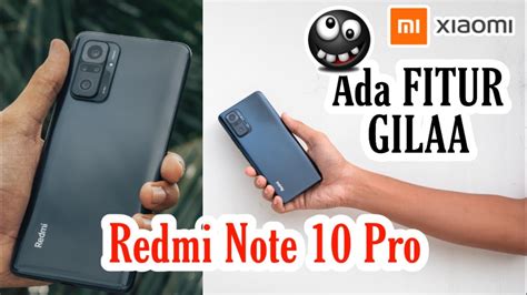 Trik Hp Redmi Note 10 Pro Yang Wajib Kamu Coba Youtube