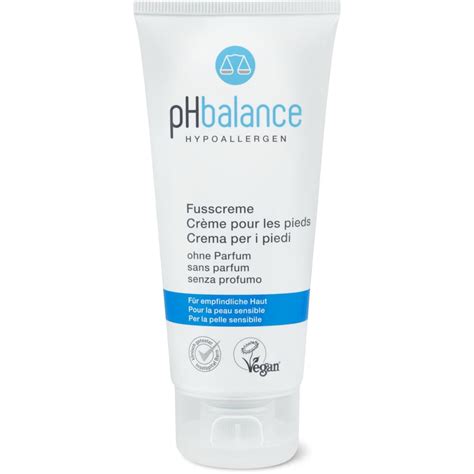 pH balance crème pour les pieds Migros