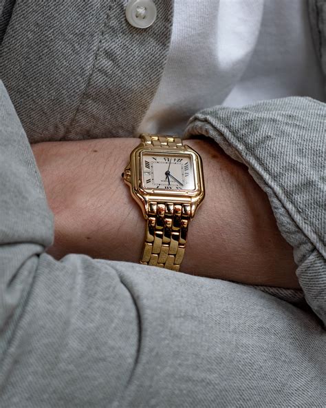 2001 Cartier Panthère 887968 Box and Papers — Watch Brothers London